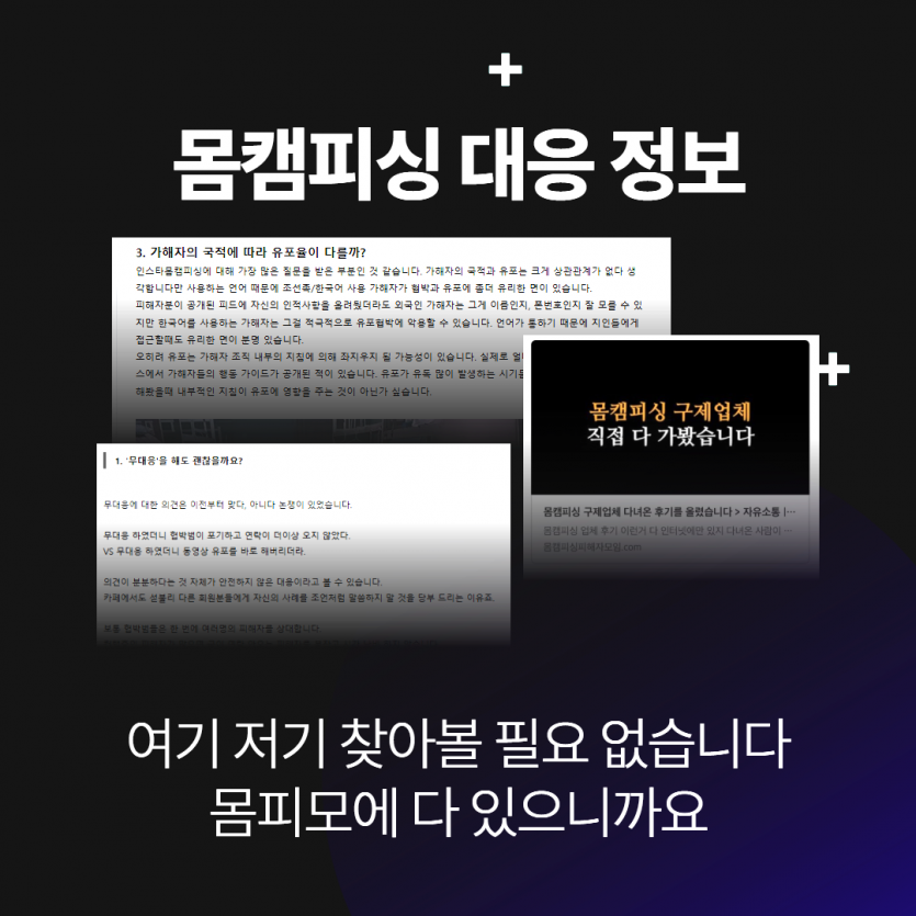 유포 방지 솔루션 설명