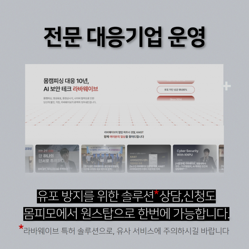 라바스캐너 소개 - 마사지피싱 해결책