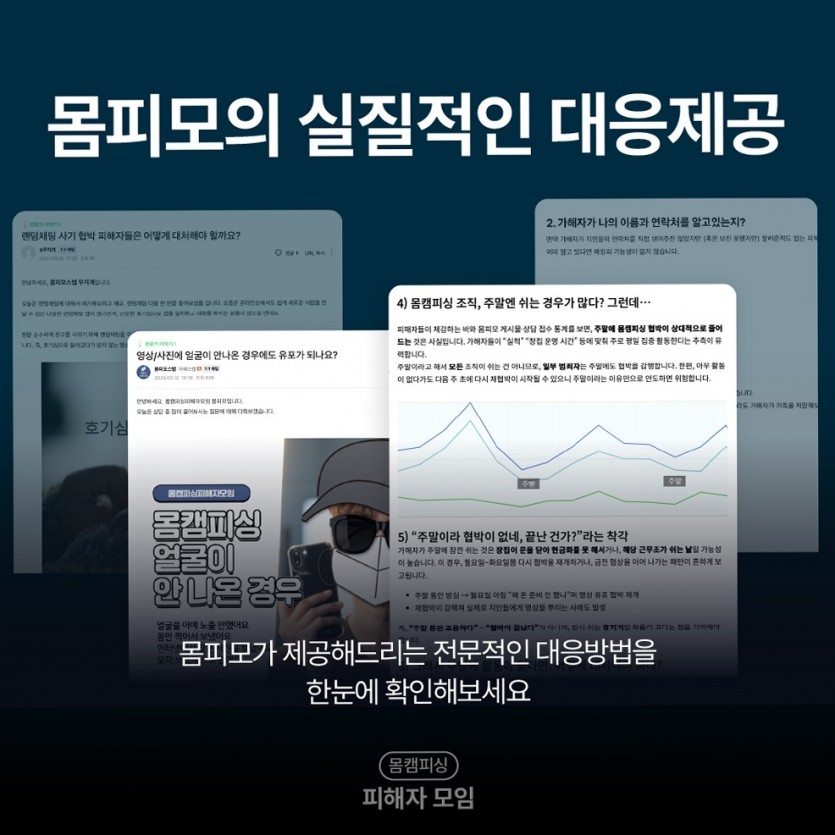 몸캠싱유포협박대처 일곱번째 이미지