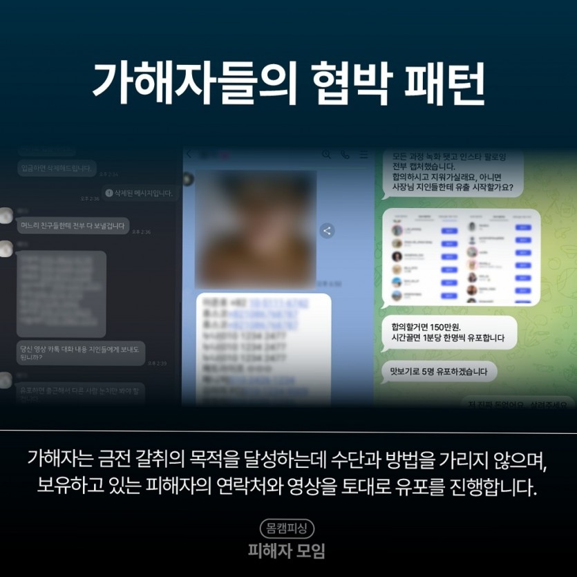 몸캠피싱해결업체 네번째 이미지