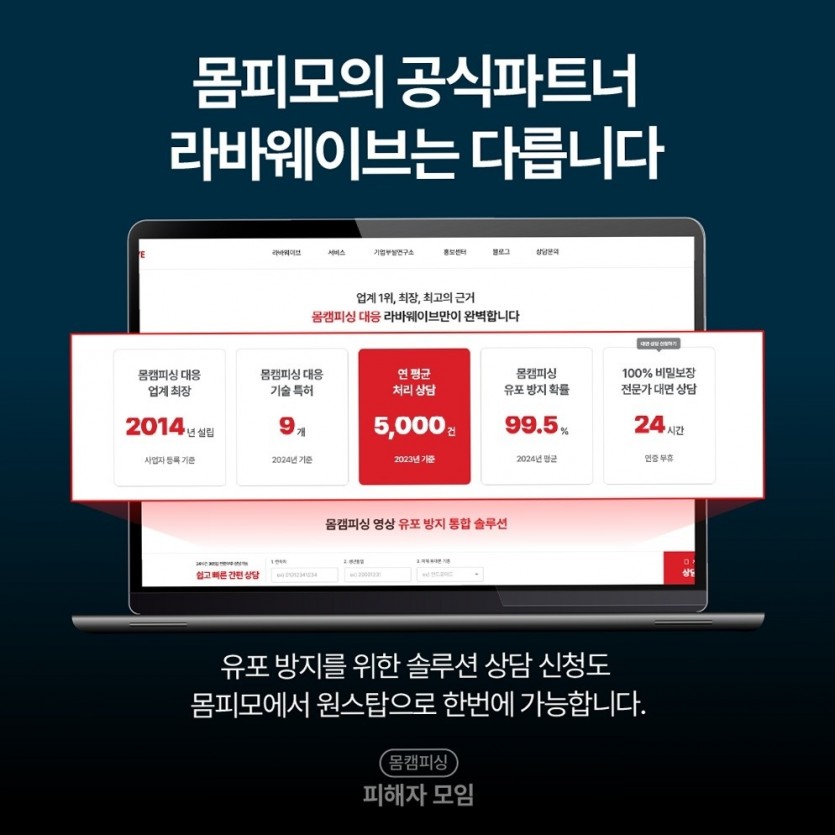 영상협박대처라바웨이브 열다섯째 이미지