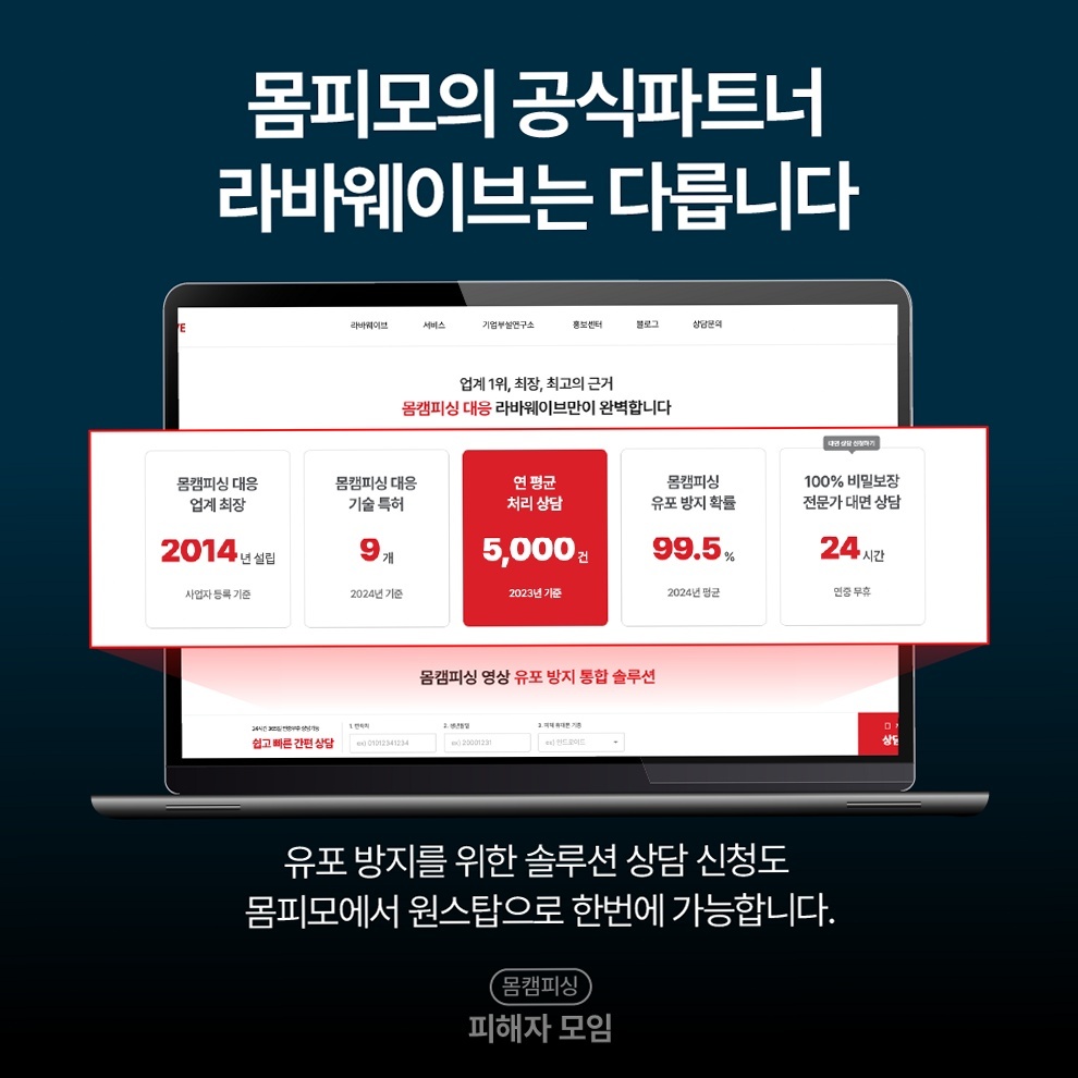 라인사진협박 유포 차단 기술 리포트 안내