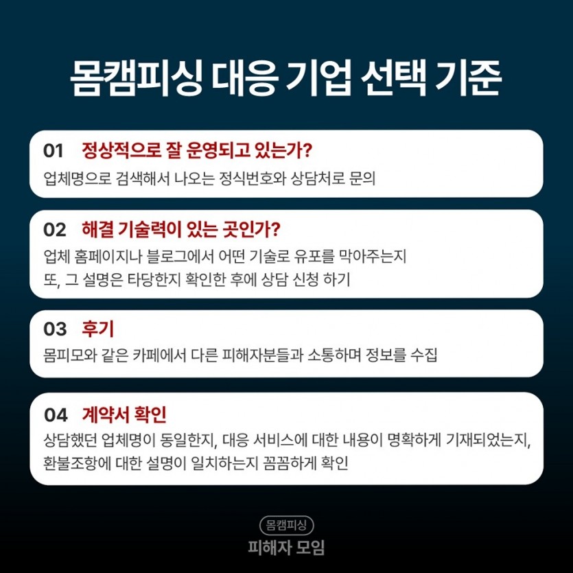 [여기에 키워드] 시간이 지난 뒤 대응법