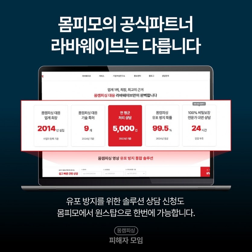 여기에 키워드 실시간 유포차단 리포트